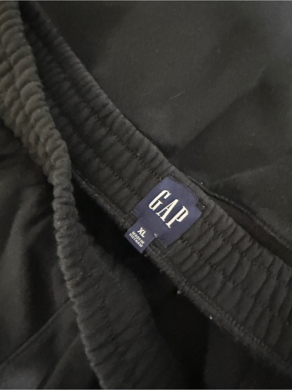 GAP Black Long-Sleeve Wide-Leg Jumpsuit - Picture 2 of 4